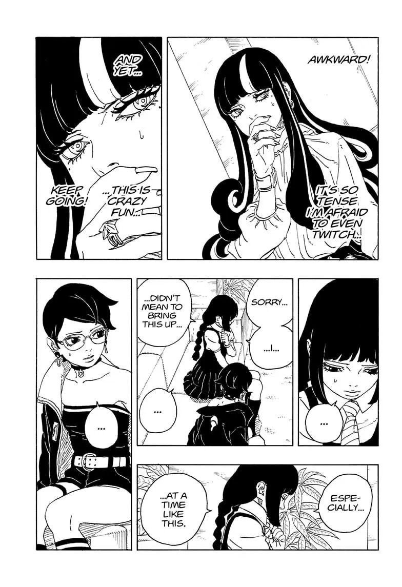 Read Borut Two Blue Vortex Manga Online