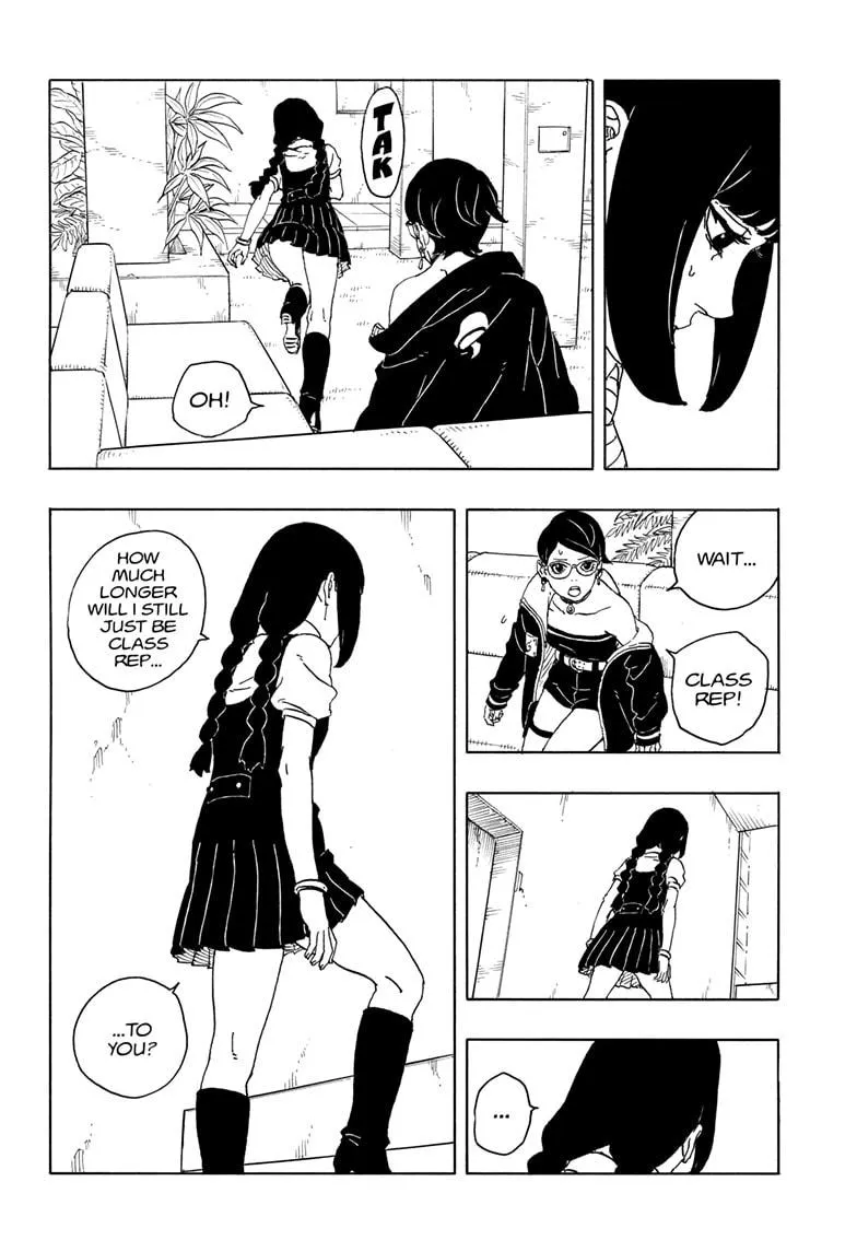 Read Borut Two Blue Vortex Manga Online