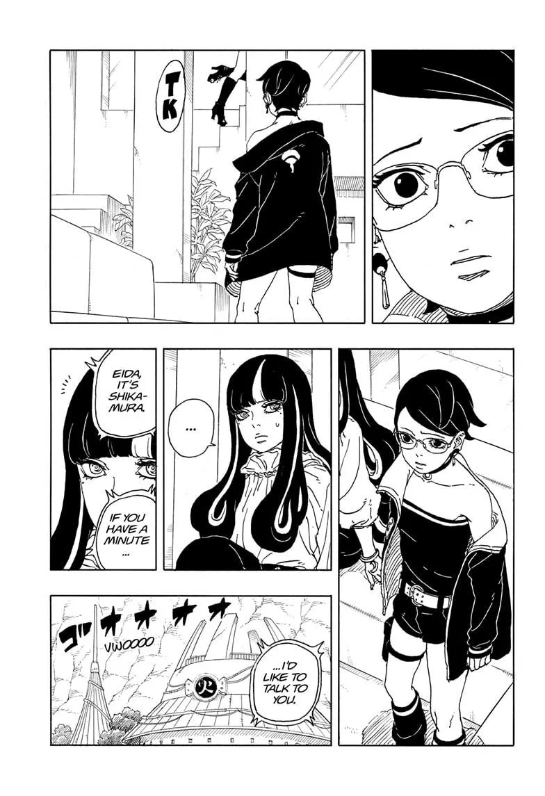 Read Borut Two Blue Vortex Manga Online