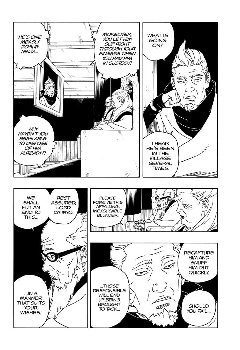 Read Borut Two Blue Vortex Manga Online