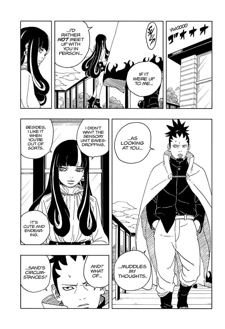 Read Borut Two Blue Vortex Manga Online