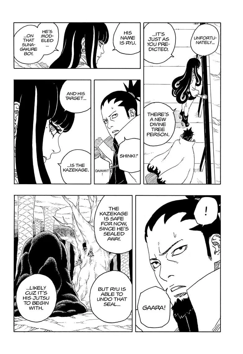 Read Borut Two Blue Vortex Manga Online