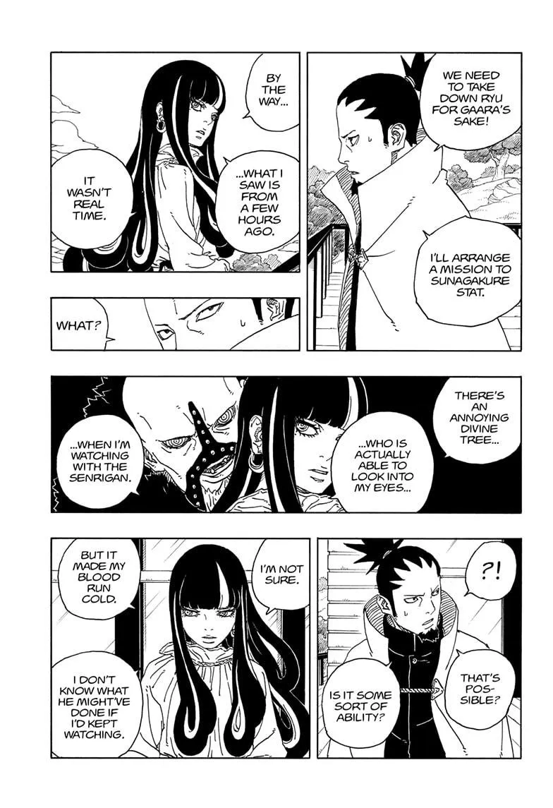 Read Borut Two Blue Vortex Manga Online