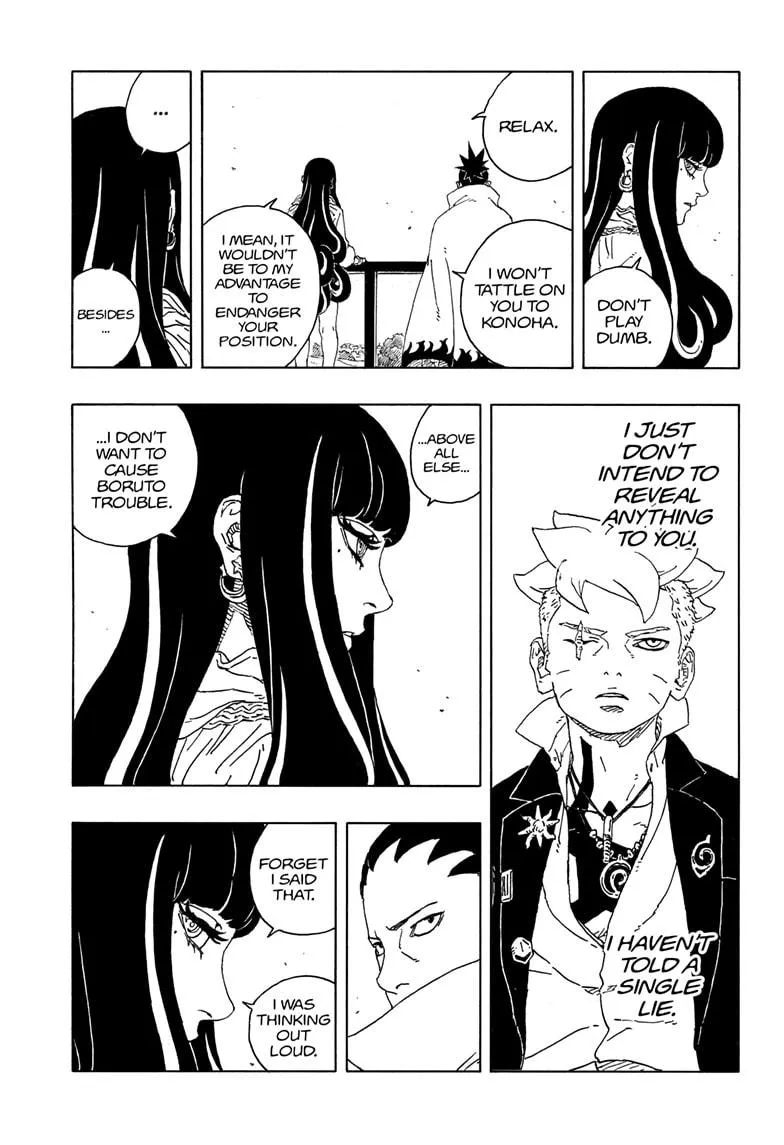 Read Borut Two Blue Vortex Manga Online