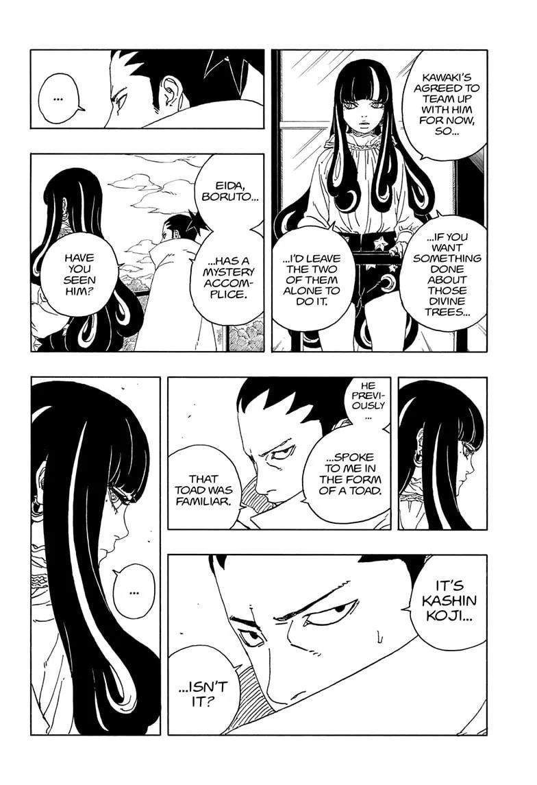 Read Borut Two Blue Vortex Manga Online