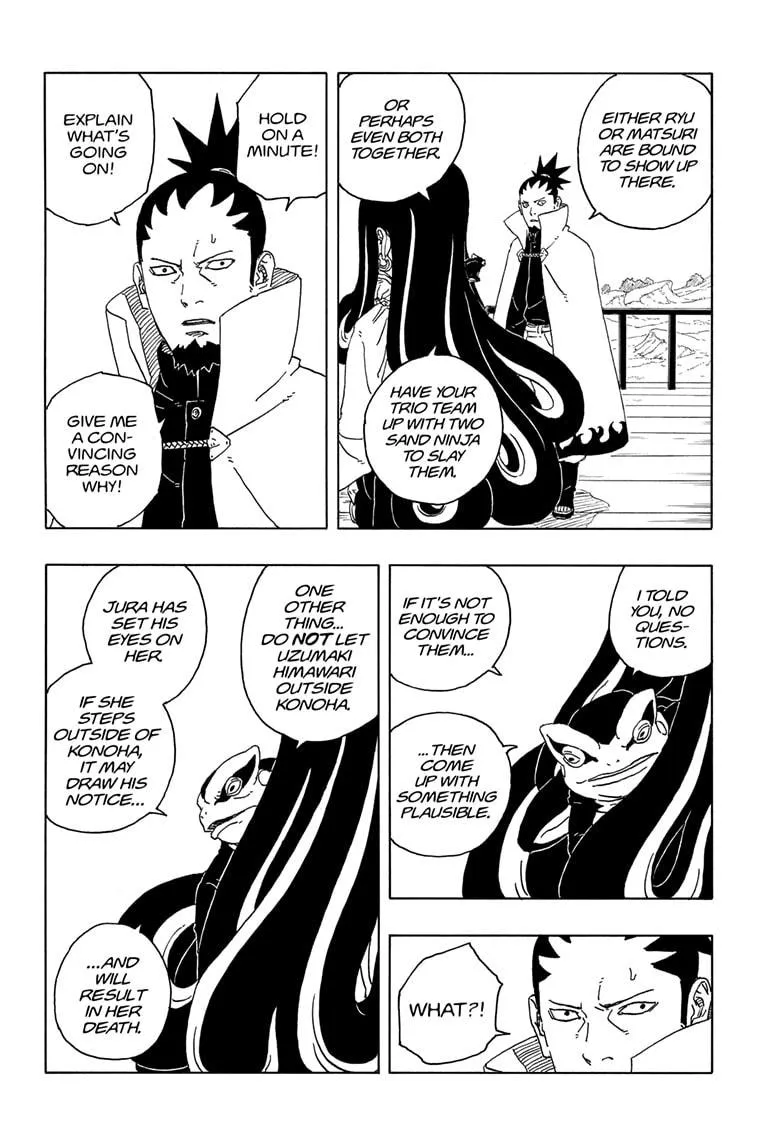 Read Borut Two Blue Vortex Manga Online