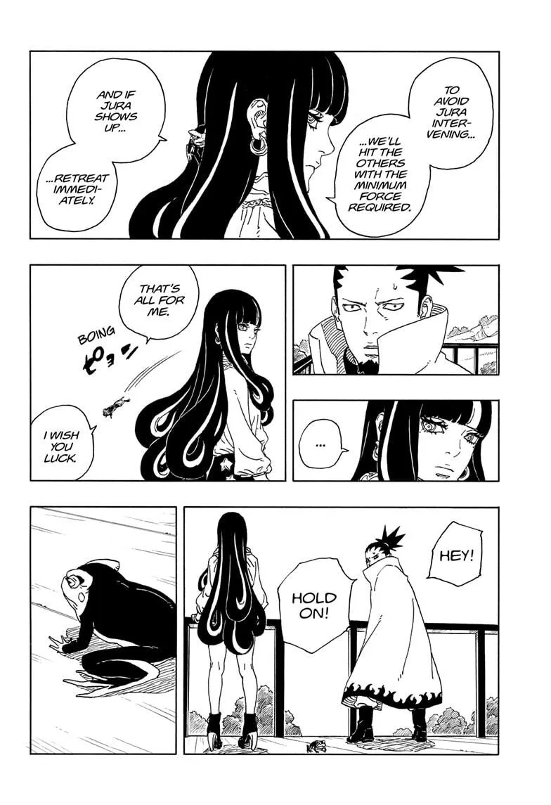 Read Borut Two Blue Vortex Manga Online