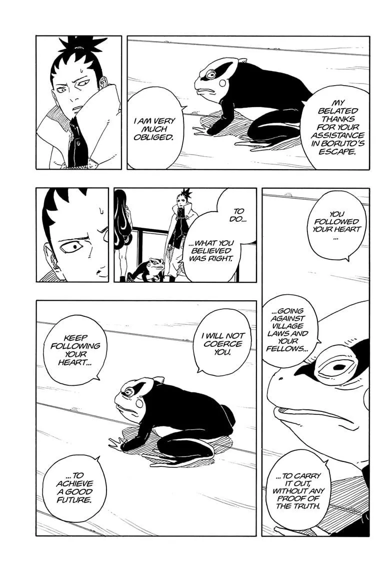 Read Borut Two Blue Vortex Manga Online