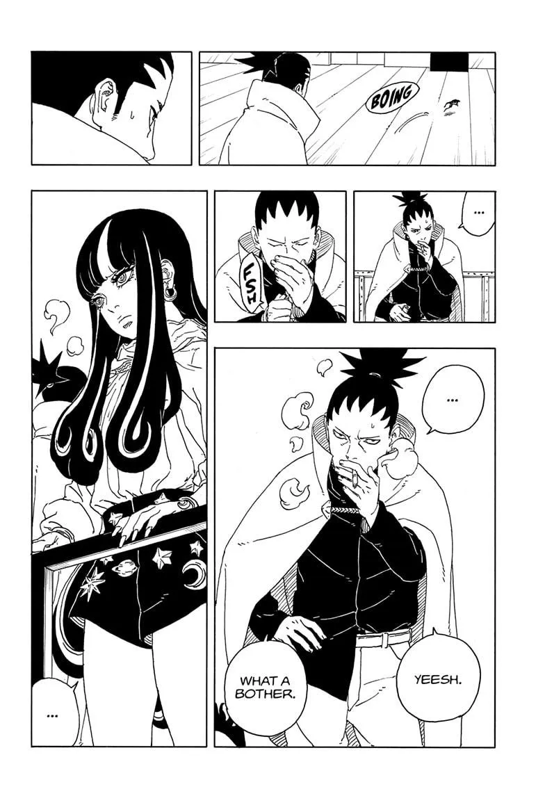 Read Borut Two Blue Vortex Manga Online