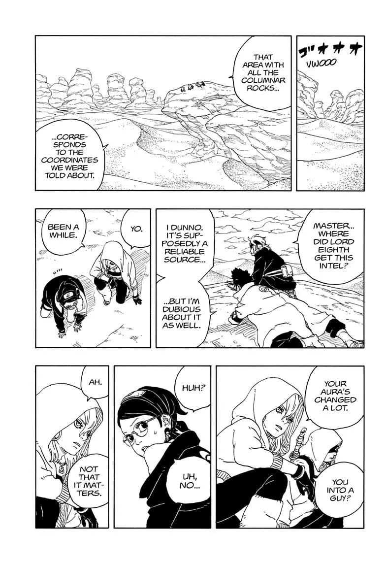 Read Borut Two Blue Vortex Manga Online