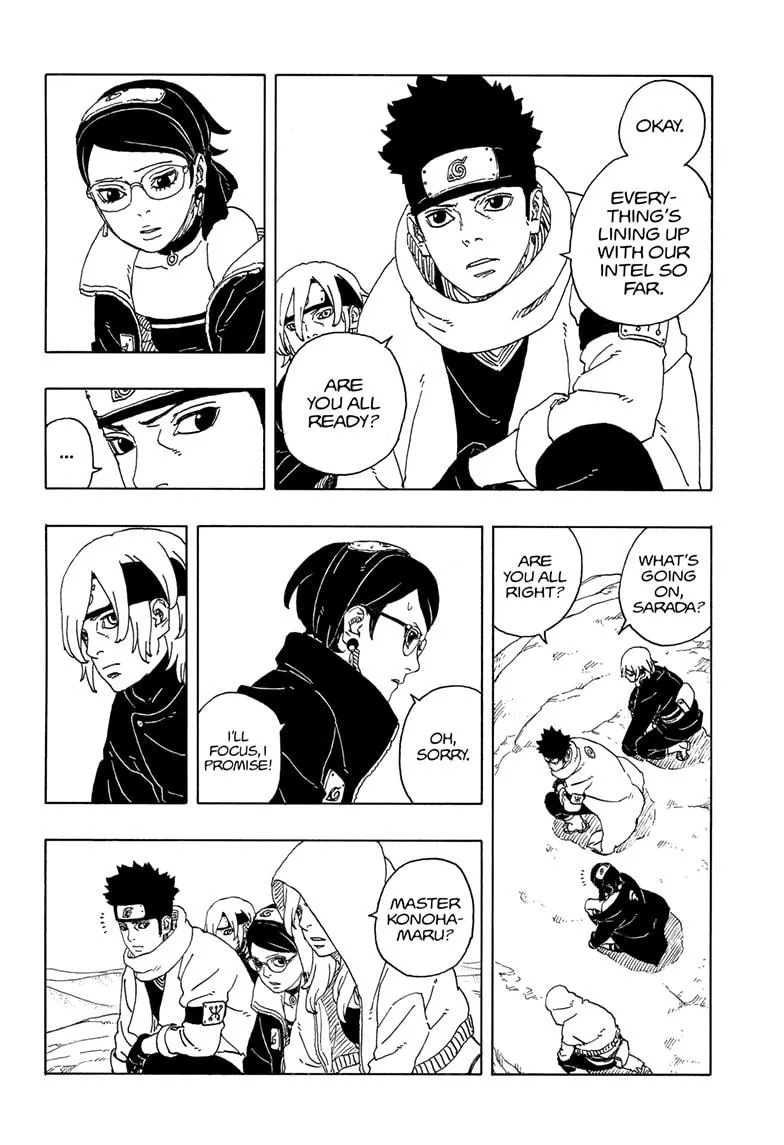 Read Borut Two Blue Vortex Manga Online