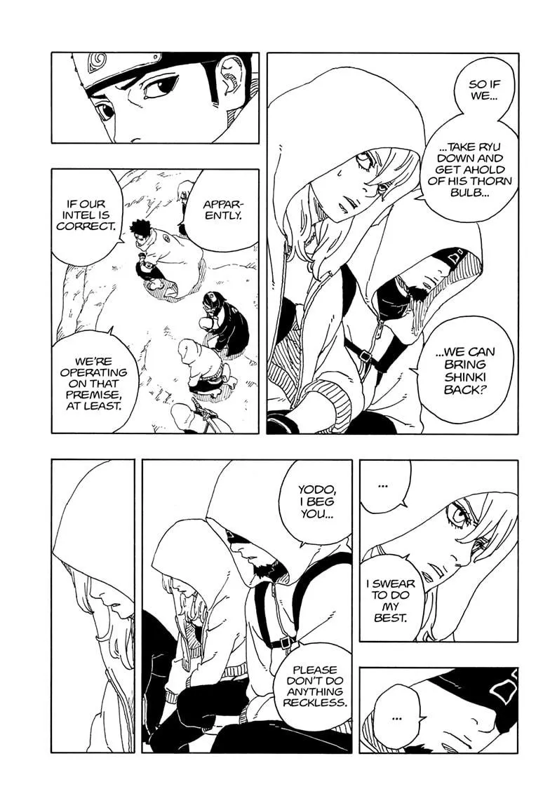 Read Borut Two Blue Vortex Manga Online