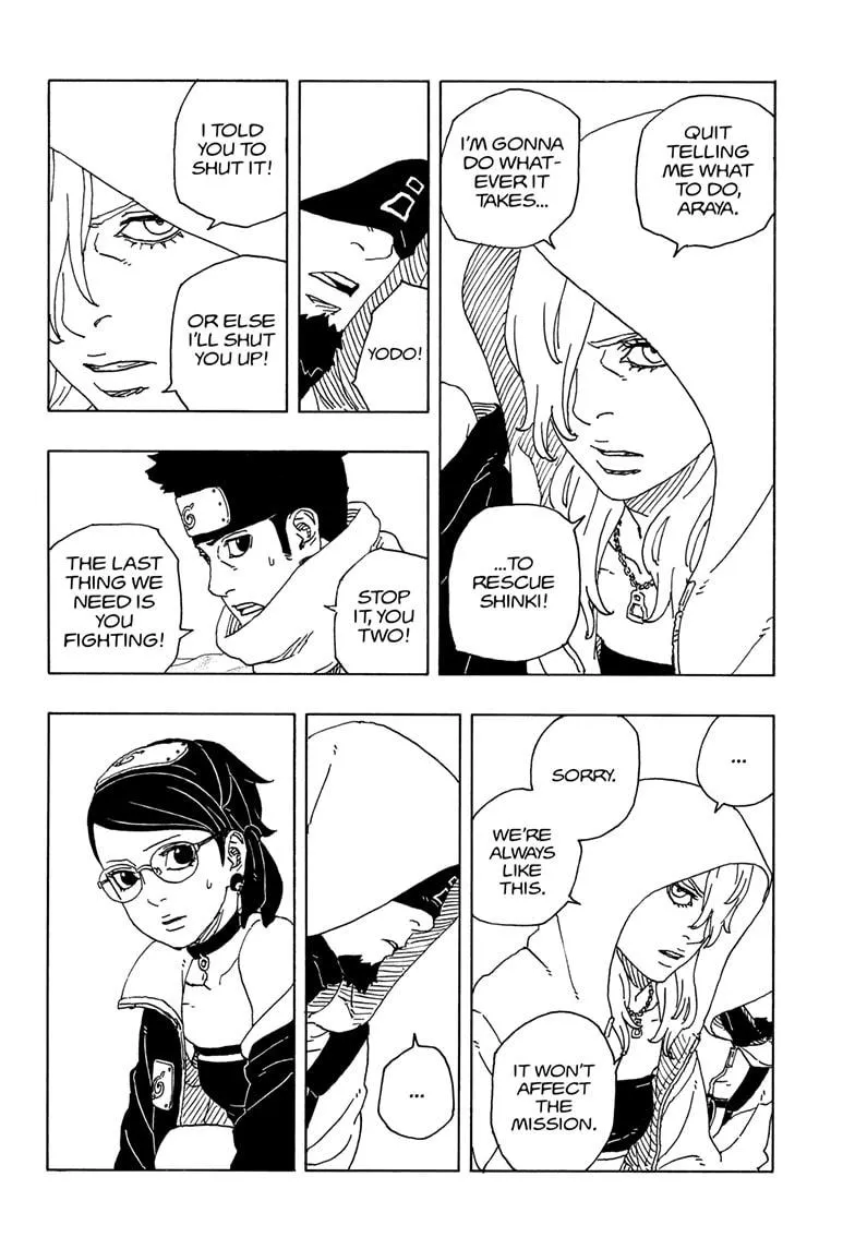 Read Borut Two Blue Vortex Manga Online