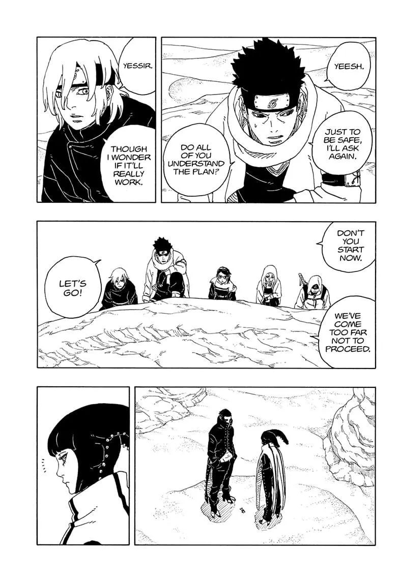 Read Borut Two Blue Vortex Manga Online