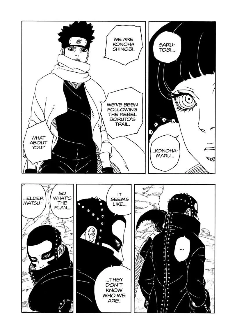 Read Borut Two Blue Vortex Manga Online