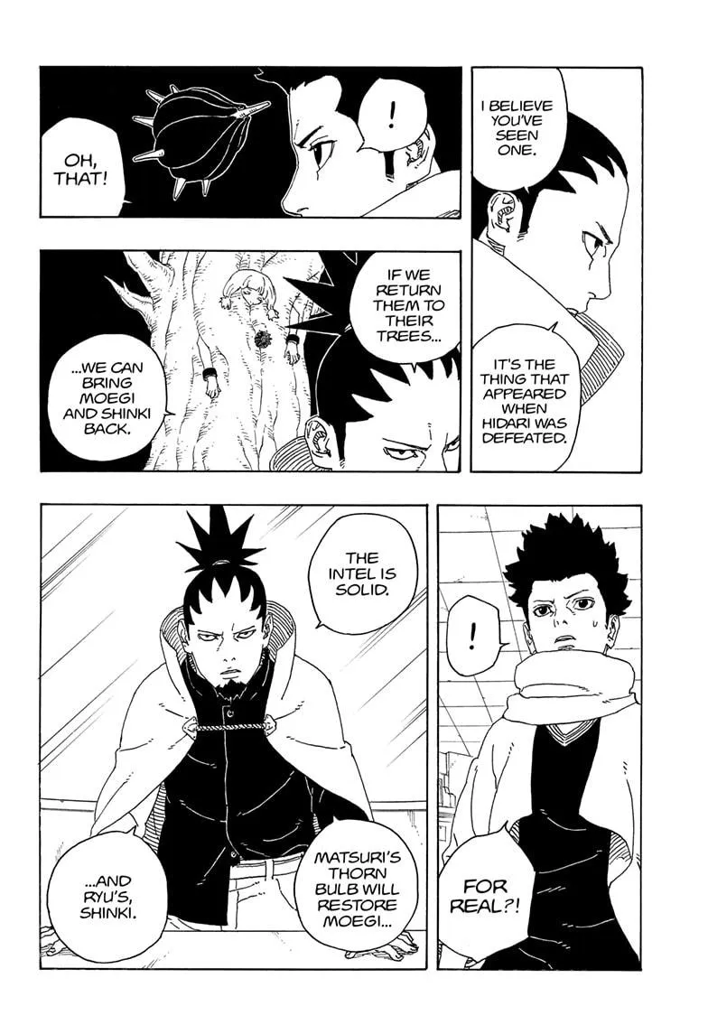 Read Borut Two Blue Vortex Manga Online