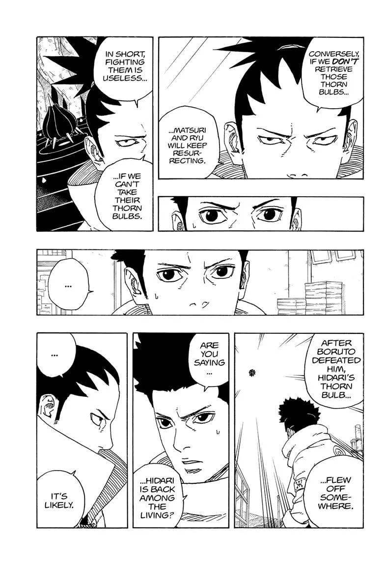 Read Borut Two Blue Vortex Manga Online