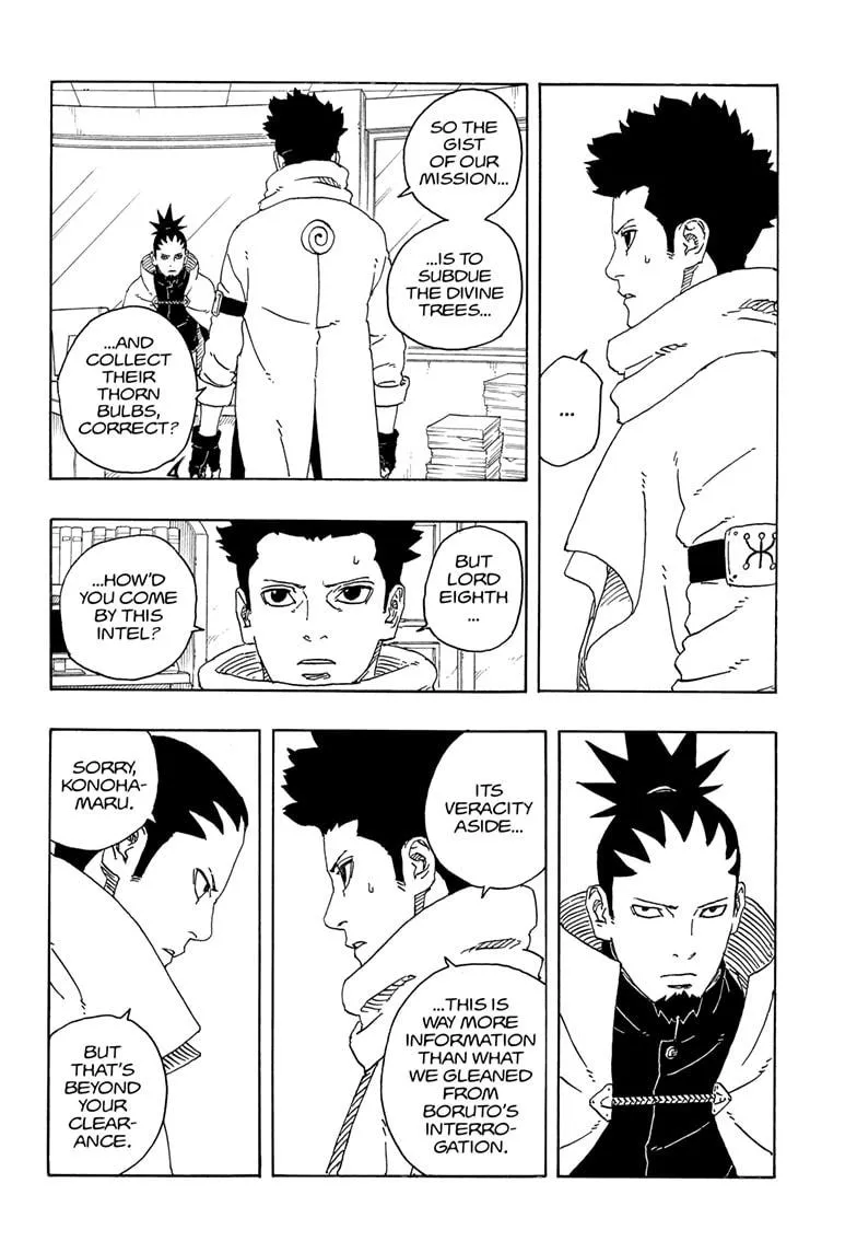 Read Borut Two Blue Vortex Manga Online