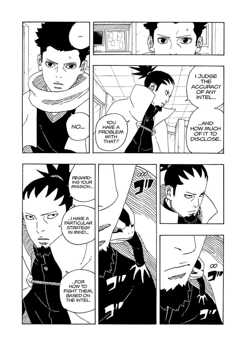 Read Borut Two Blue Vortex Manga Online