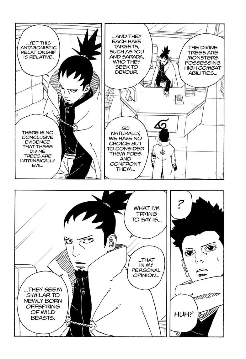 Read Borut Two Blue Vortex Manga Online