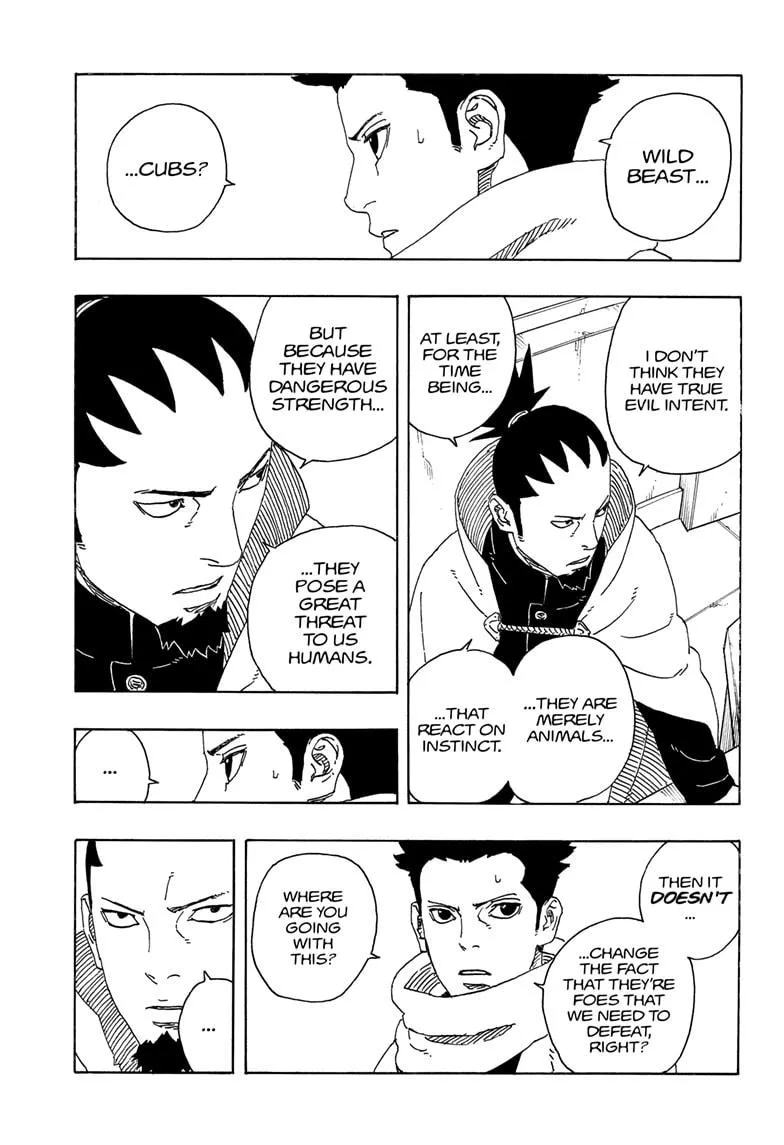 Read Borut Two Blue Vortex Manga Online