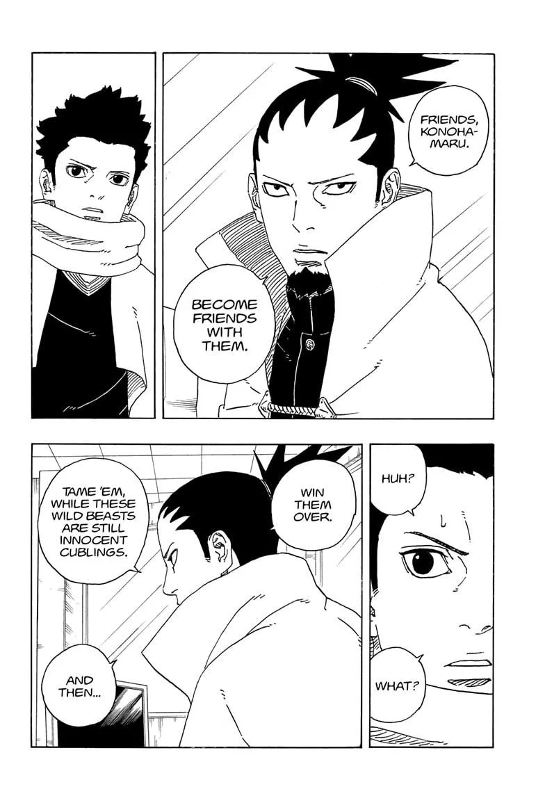 Read Borut Two Blue Vortex Manga Online