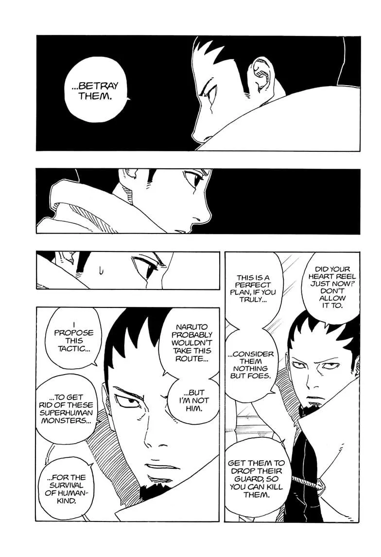 Read Borut Two Blue Vortex Manga Online