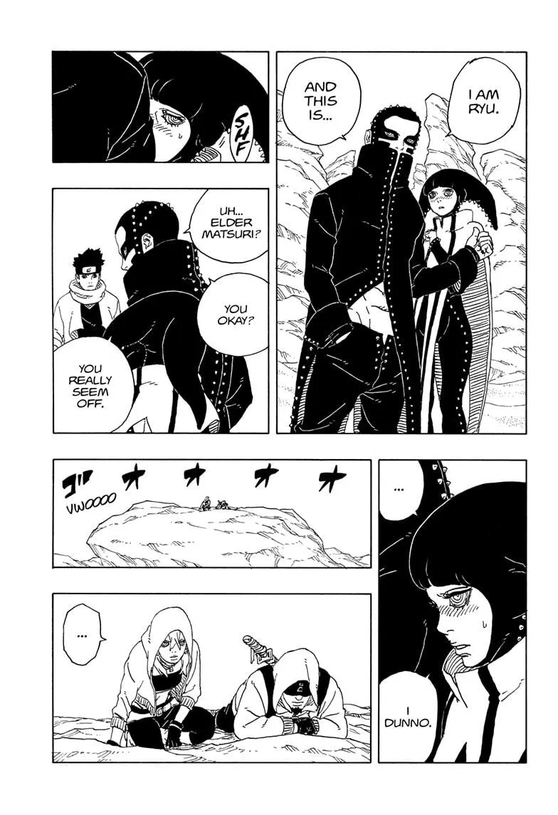 Read Borut Two Blue Vortex Manga Online