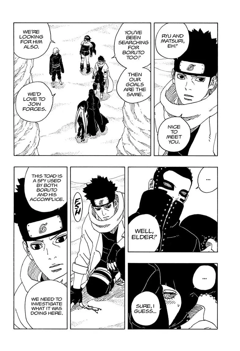 Read Borut Two Blue Vortex Manga Online