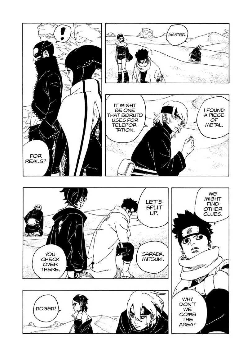 Read Borut Two Blue Vortex Manga Online