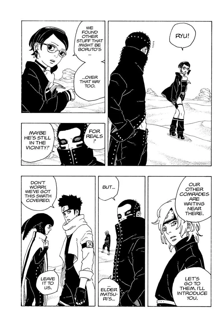 Read Borut Two Blue Vortex Manga Online