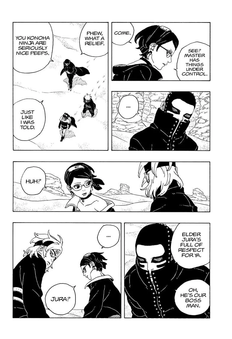 Read Borut Two Blue Vortex Manga Online