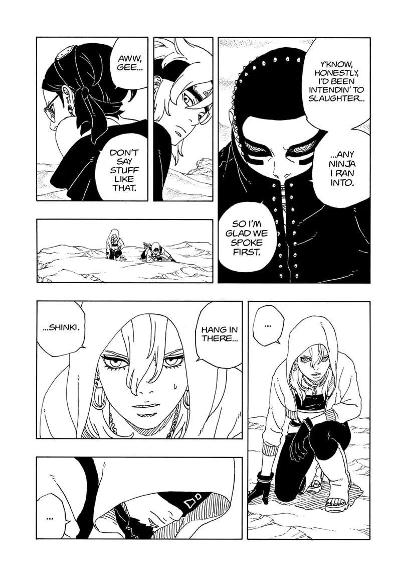 Read Borut Two Blue Vortex Manga Online