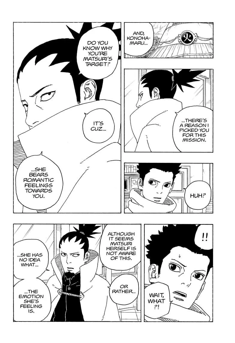 Read Borut Two Blue Vortex Manga Online