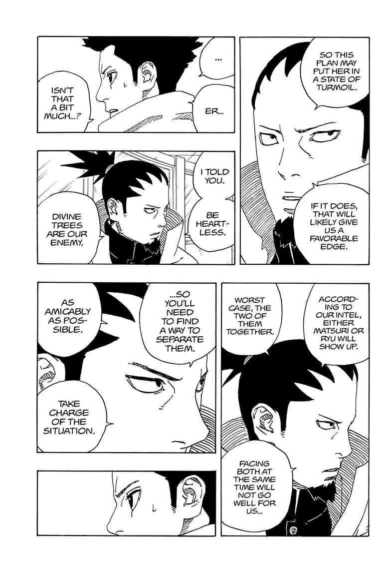 Read Borut Two Blue Vortex Manga Online