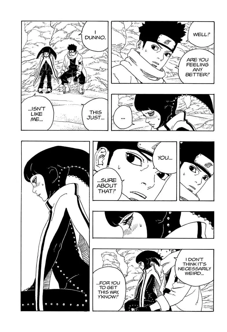 Read Borut Two Blue Vortex Manga Online