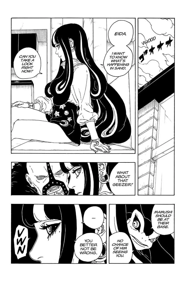 Read Borut Two Blue Vortex Manga Online