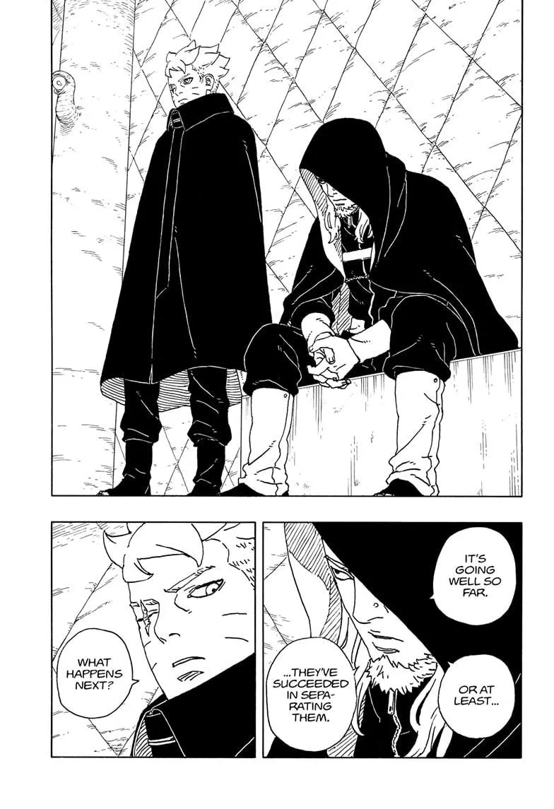 Read Borut Two Blue Vortex Manga Online