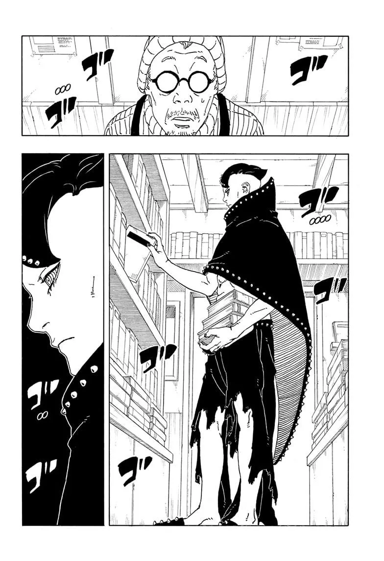 Read Borut Two Blue Vortex Manga Online