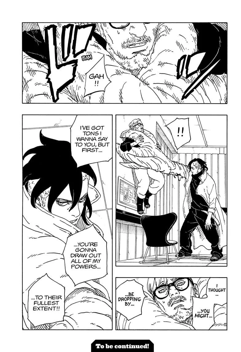 Read Borut Two Blue Vortex Manga Online