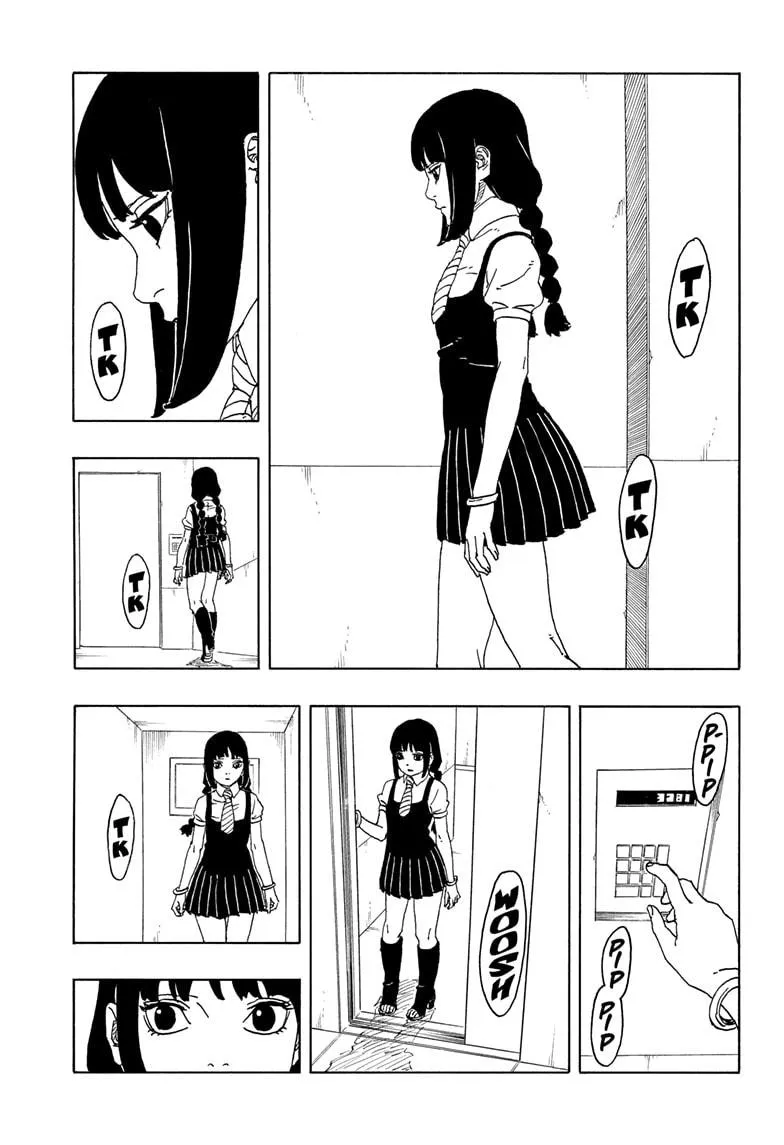 Read Borut Two Blue Vortex Manga Online