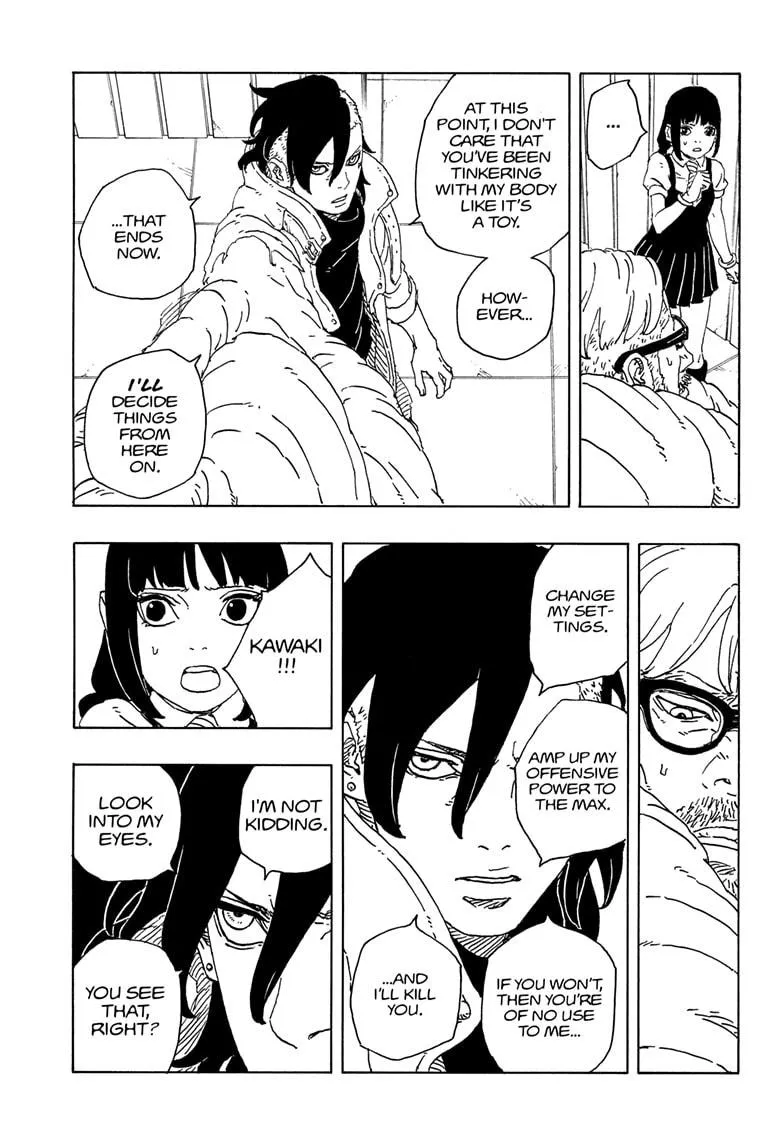 Read Borut Two Blue Vortex Manga Online