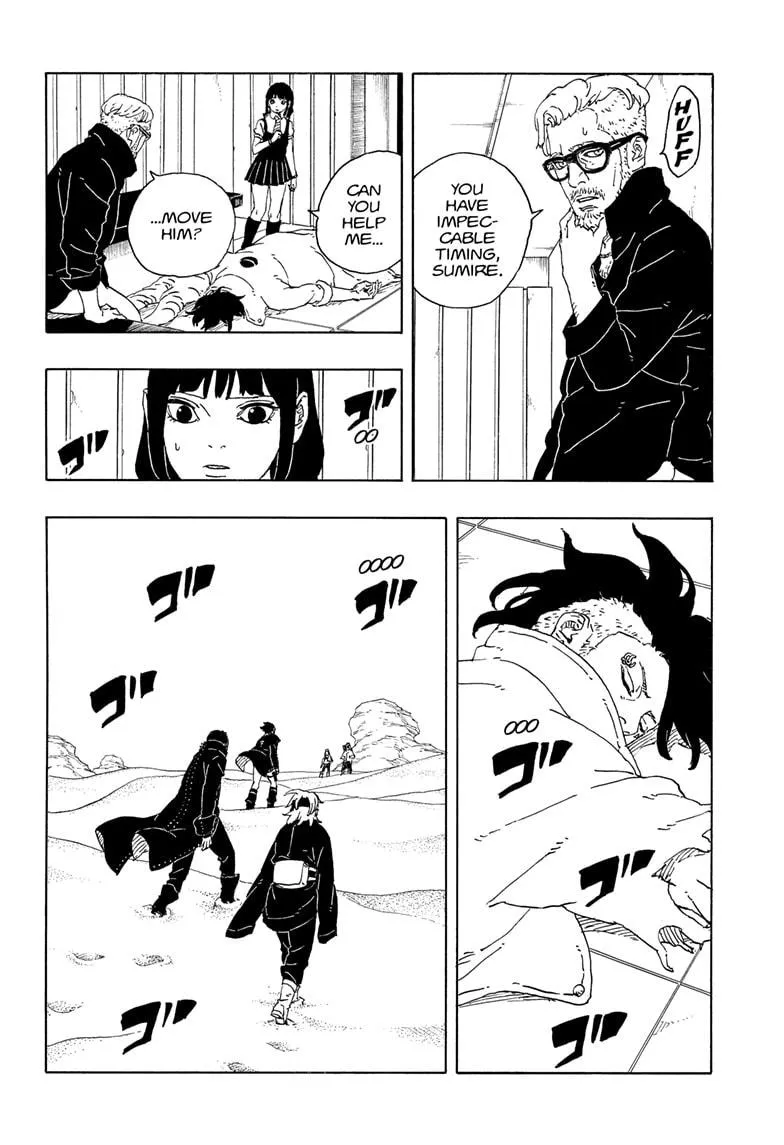 Read Borut Two Blue Vortex Manga Online