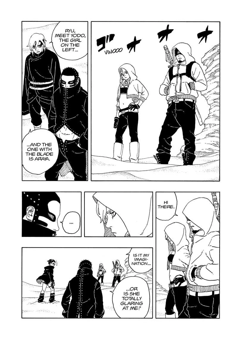 Read Borut Two Blue Vortex Manga Online