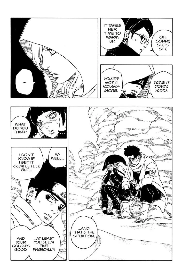 Read Borut Two Blue Vortex Manga Online