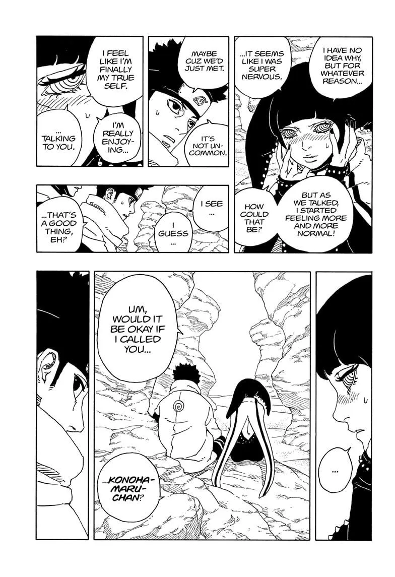 Read Borut Two Blue Vortex Manga Online