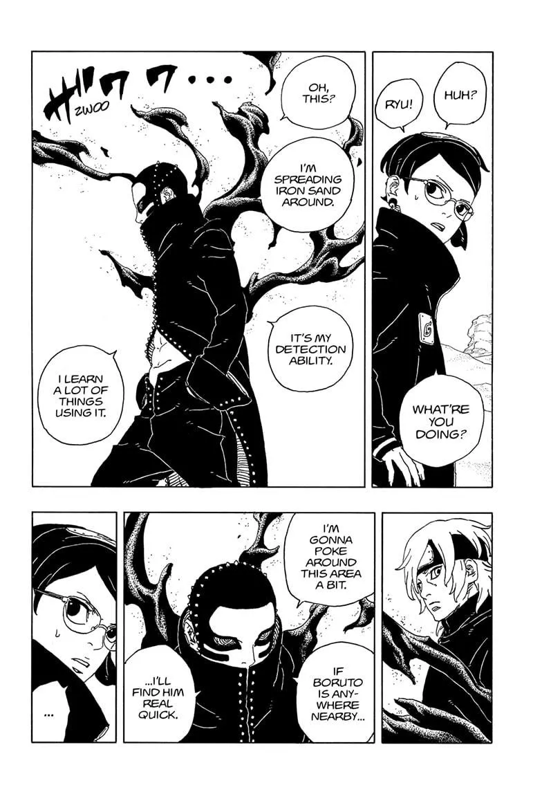 Read Borut Two Blue Vortex Manga Online