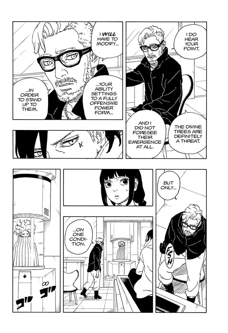 Read Borut Two Blue Vortex Manga Online