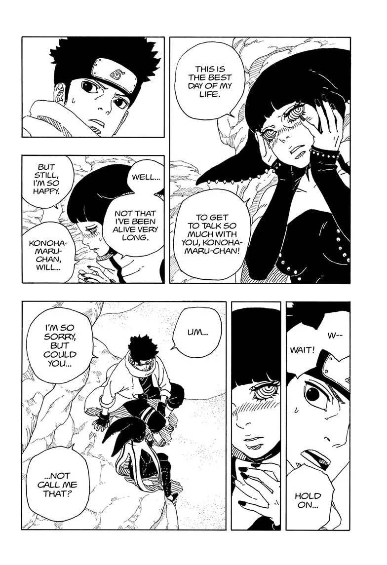 Read Borut Two Blue Vortex Manga Online