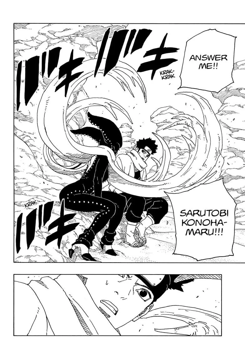 Read Borut Two Blue Vortex Manga Online